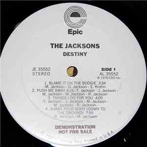 The Jacksons - Destiny download free