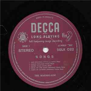 The Marmalade - Songs download free