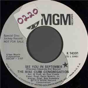 The Mike Curb Congregation - See You In September download free