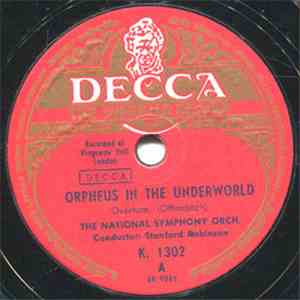 The National Symphony Orch. - Orpheus In The Underworld download free