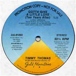 Timmy Thomas - Gotta Give A Little Love (Ten Years After) download free