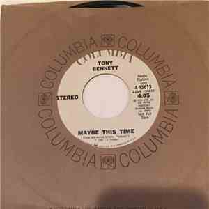 Tony Bennett - Maybe This Time download free