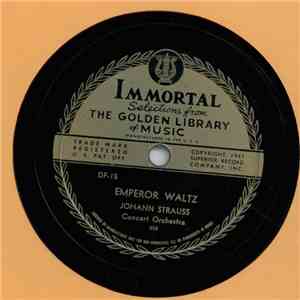 Unknown Artist - Emperor Waltz / Evening Star download free