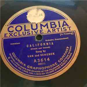 Van And Schenck - California / Sweet Indiana Home download free