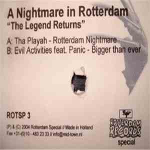 Various - A Nightmare In Rotterdam - The Legend Returns download free