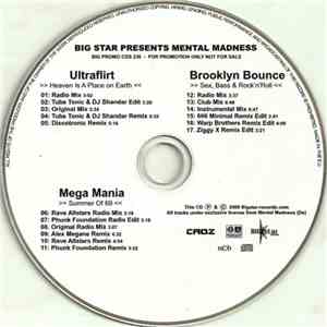 Various - Big Star Presents Mental Madness download free