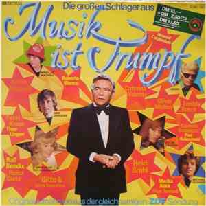 Various - Die Großen Schlager Aus "Musik Ist Trumpf" download free
