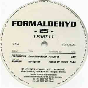 Various - Formaldehyd -25- (Part 1) download free