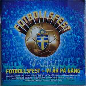 Various - Fotbollsfest - Vi Är På Gång download free