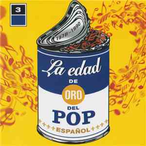 Various - La Edad De Oro Del Pop Español  1978~1990 download free