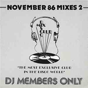 Various - November 86 - Mixes 2 download free