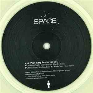 Various - Planetary Resources Vol 1 download free