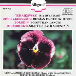 Vienna Symphony Orchestra, Chorus Of The Vienna State Opera - Tchaikovsky / Rimsky-Korsakov / Borodin / Mussorgsky download free