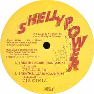Virginia  - Breathe Again download free