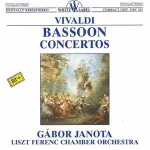 Vivaldi, Gábor Janota, Liszt Ferenc Chamber Orchestra - Bassoon Concertos download free