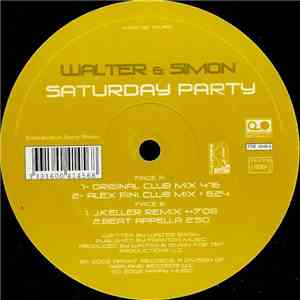 Walter & Simon - Saturday Party download free