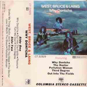 West, Bruce & Laing - Why Dontcha download free