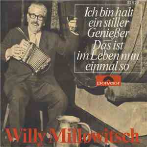 Willy Millowitsch - Ich Bin Halt Ein Stiller Genießer download free