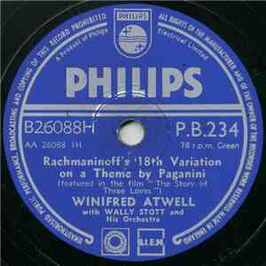 Winifred Atwell - Rachmaninoff's 18th Variation / Moonlight Fiesta download free
