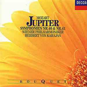 Wolfgang Amadeus Mozart, Wiener Philharmoniker, Herbert von Karajan - "Jupiter" Symphonien Nr. 40 & Nr. 41 download free
